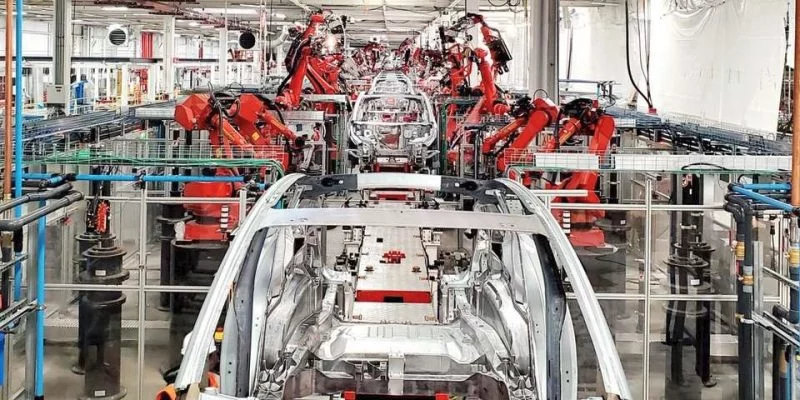 Tesla Gigafactory Shanghai Resumes Production 1