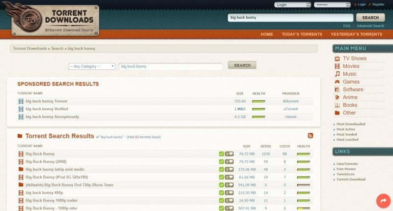 The Best Torrent Sites of [year] 4