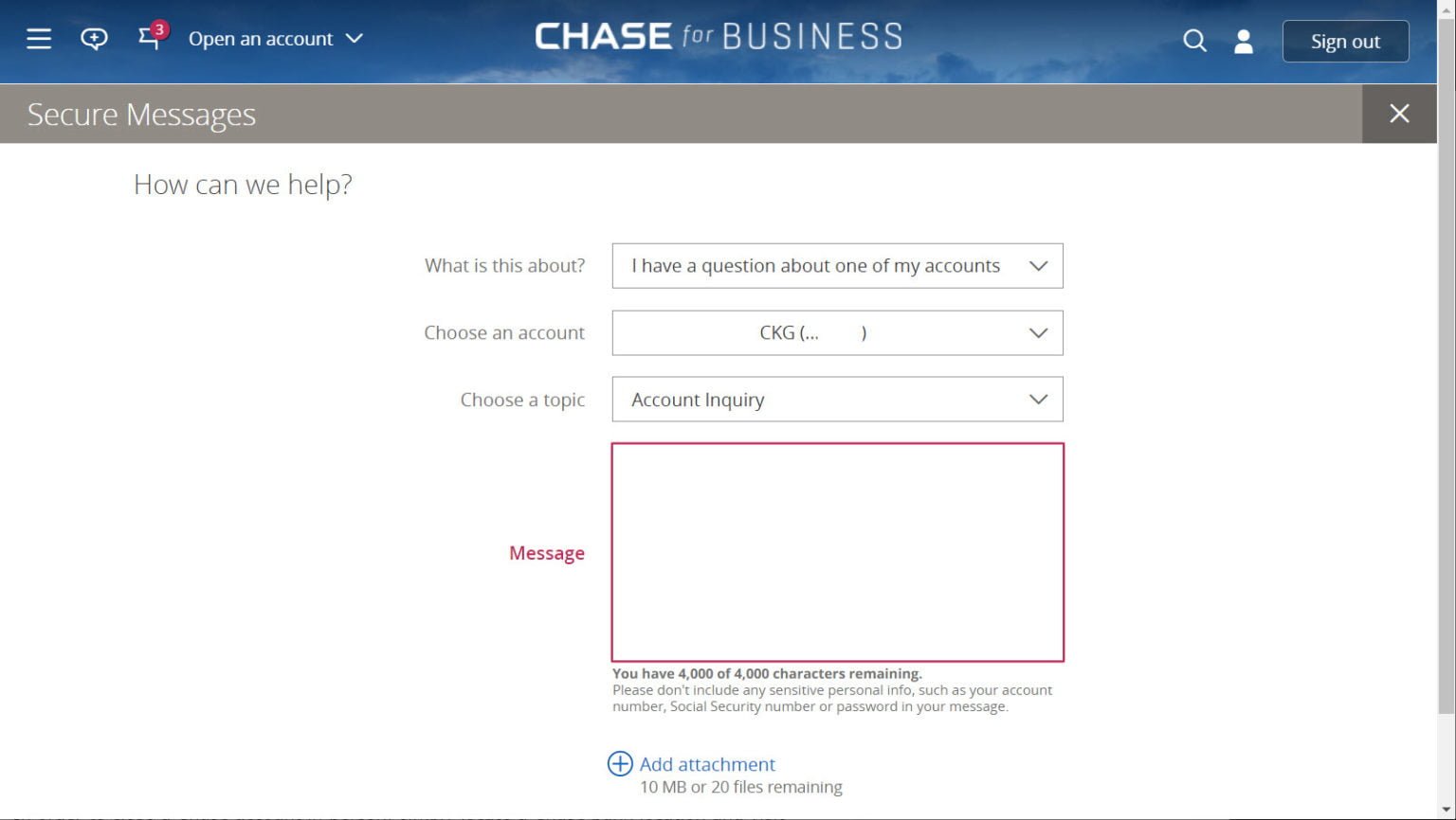 how to shut down a chase account