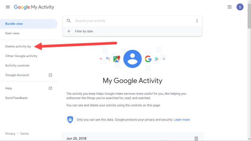 Google My Activity What It Is And How To Delete It Gear Primer