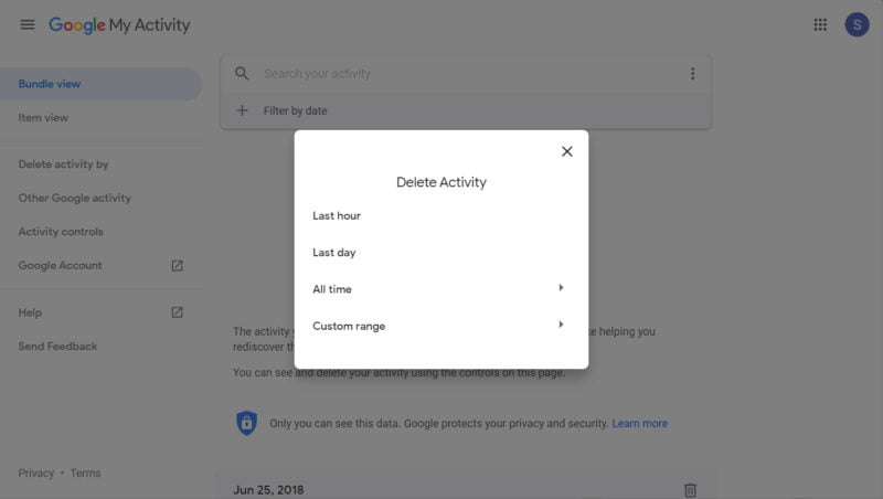 Google My Activity: What it is and How to Delete It 4