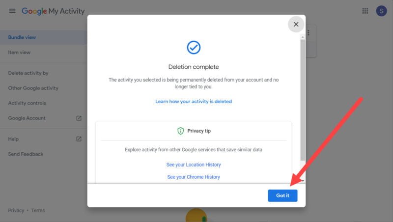 Google My Activity: What it is and How to Delete It 6