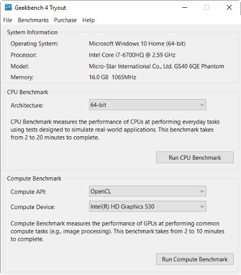 The Best PC Benchmarking Tools (System, CPU, GPU, RAM and Storage) 6