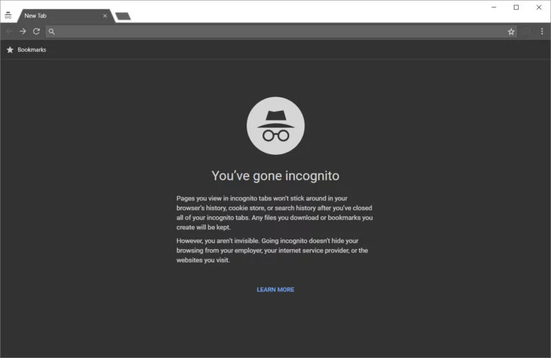 Is Incognito Mode or Private Browsing Actually Private? 1