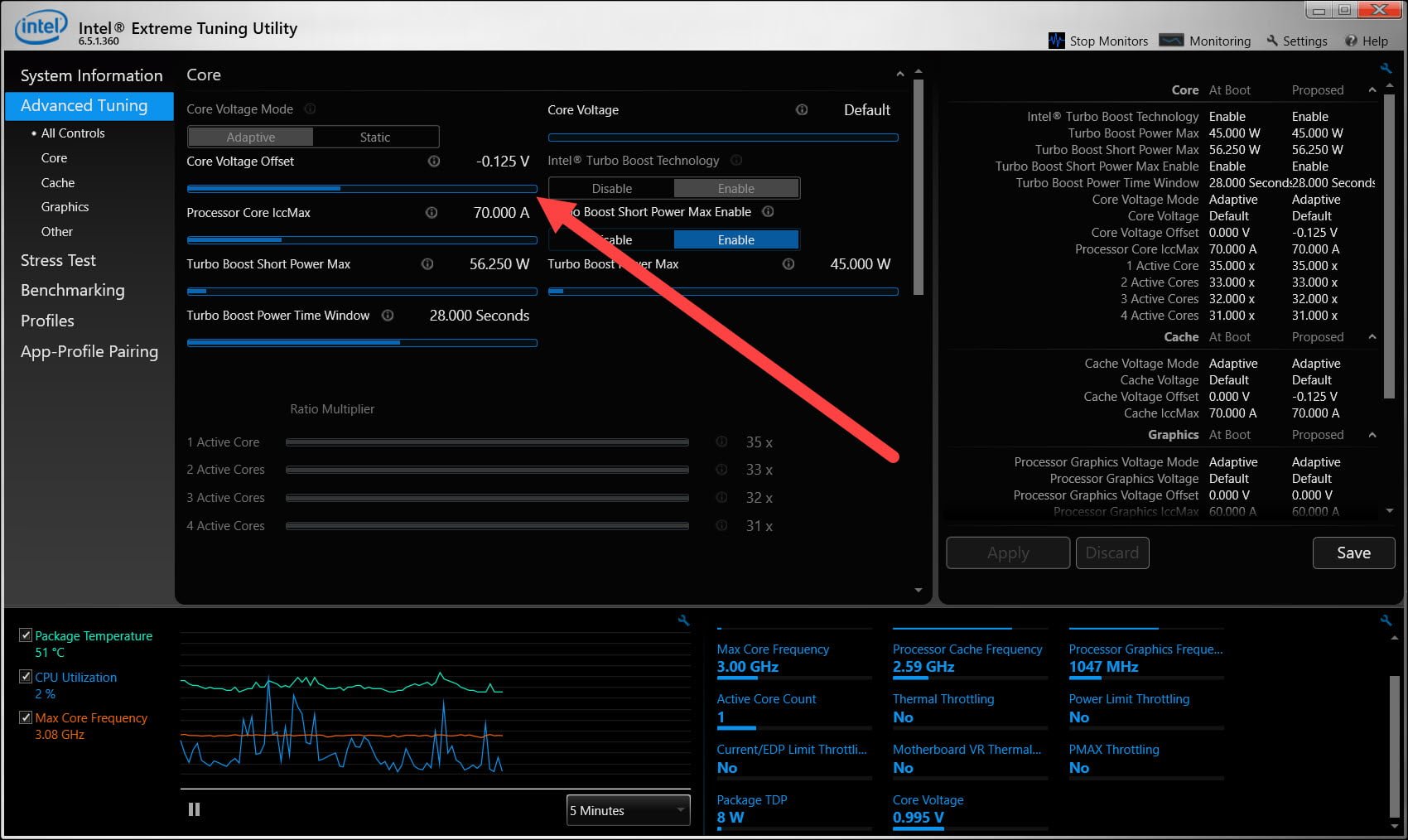 Intel extreme tuning utility на русском. Приложения для андервольтинга процессора.