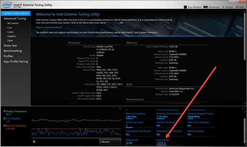 How to Undervolt Your CPU: Boost Laptop Battery Life, Reduce Heat and Quiet Your Fans 4