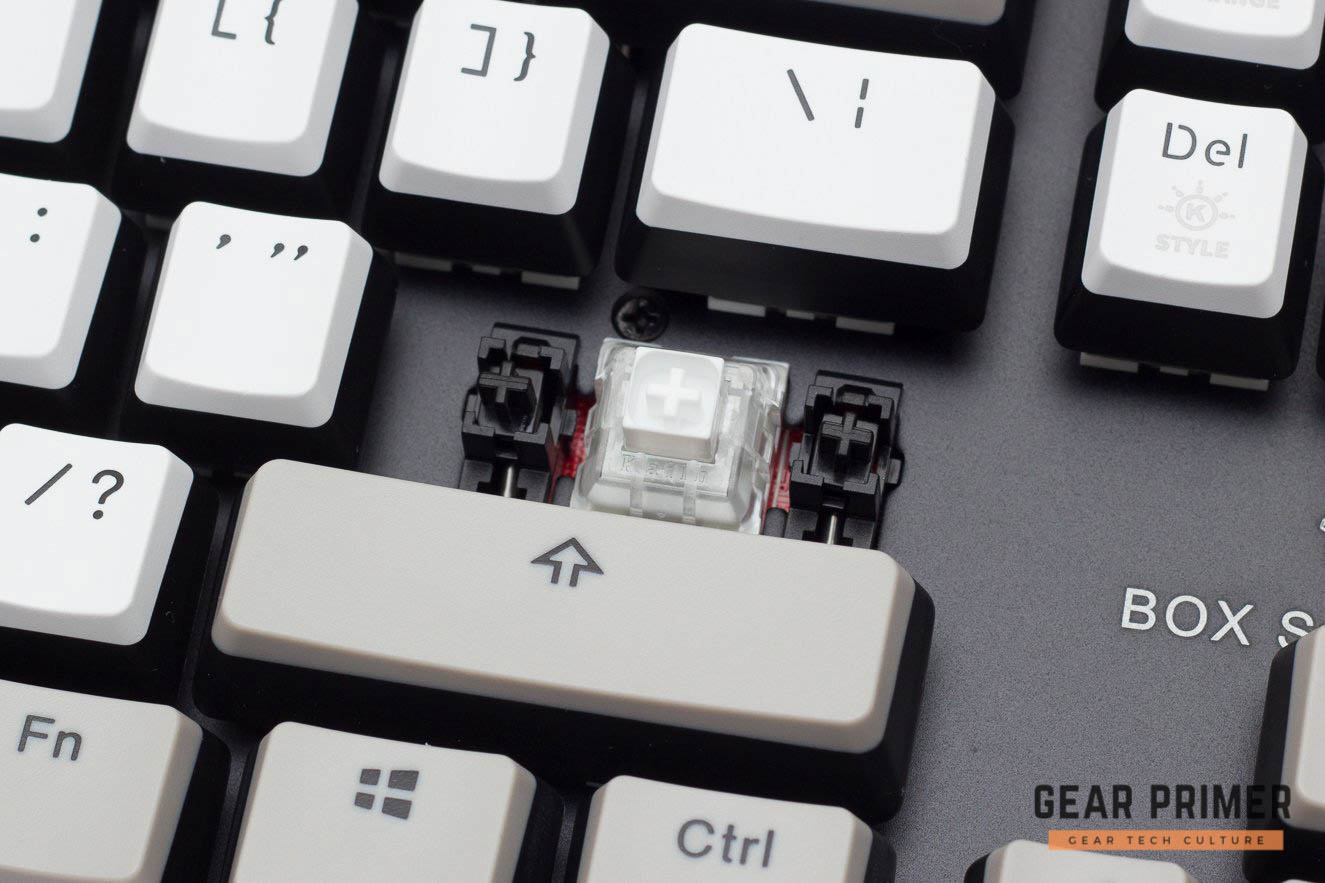 Box Switch Keyless Kailh BOX Switch Review | Gear Primer