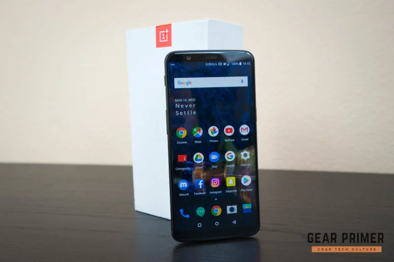 OnePlus 5T Review 1