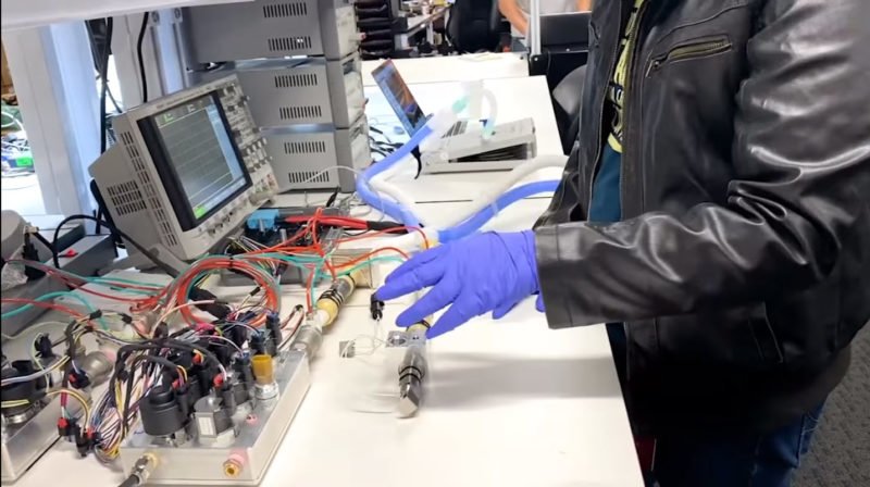 Tesla Demos Ventilator Prototype Developed in Fight Against COVID-19 Outbreak 1