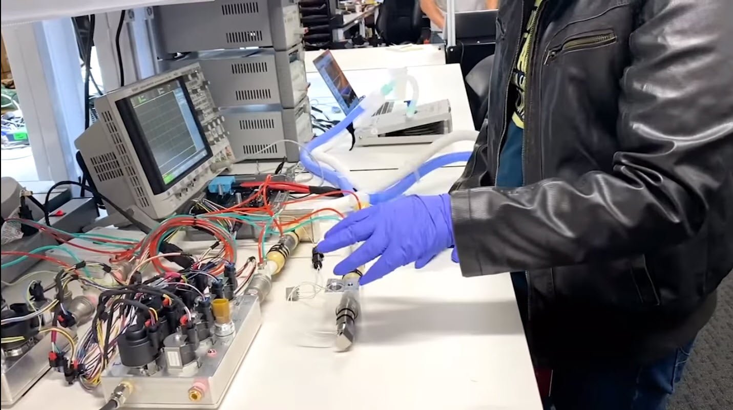 Tesla Demos Ventilator Prototype Developed in Fight Against COVID-19 Outbreak