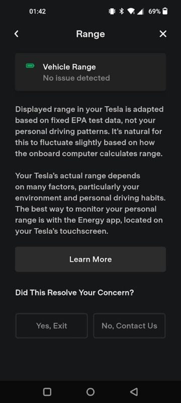 How to Check Tesla Battery Health via the Tesla Mobile App 5