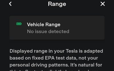 How to Check Tesla Battery Health via the Tesla Mobile App