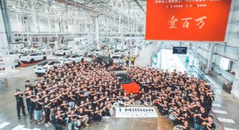 Tesla Builds 1,000,000th Car in Shanghai, 3,000,000th Car in Total
