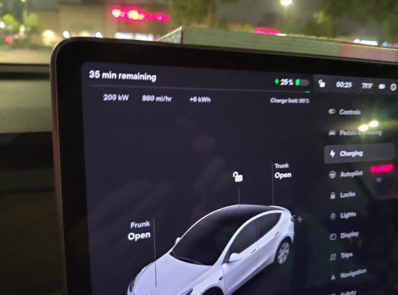 How Long Does it Take to Charge a Tesla 4