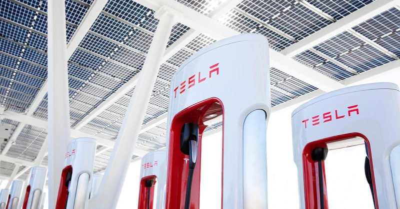 Tesla Supercharger 1